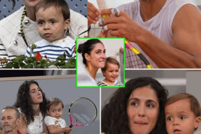 “¡Impactante! El Hijo de Rafael Nadal Hace Su Debut en Dobles en los Juegos Olímpicos ¡Un Mini Nadal en Acción! 😱🎾”