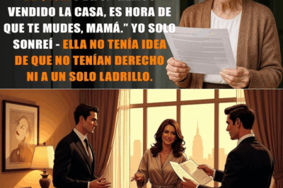 ¡Sorpresa! No Le Hablé A Mi Hijo Sobre Mi Herencia, Pero Después De Su Boda, Su Esposa Apareció Con Papeles… ¡La Historia Te Dejará Sin Palabras!”