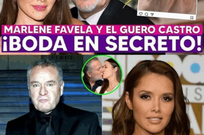 ¡Sorpresa total! Marlene Favela y José Alberto Castro confirman su relación, y lo que están planeando juntos sorprenderá a todos.