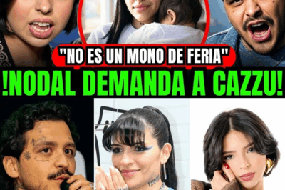 “Ángela Aguilar Humilla A Nodal A 24 Horas Del Aniversario ¡Cazzu Rompe El Silencio Por Su Hijo Inti Y Deja A Todos Atónitos!”