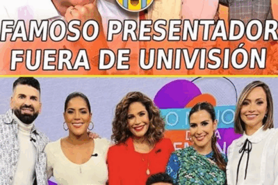“¡Escándalo en Univisión! La cadena sacude la industria con una serie de despidos impactantes, y los nombres te dejarán boquiabierto”