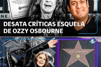 “Polémica Total: La Cuenta Oficial de la Cámara de Diputados Criticada por Publicar una Esquela a Ozzy Osbourne—¿Un Error o un Acto Intencional?”