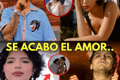 “¡Nodal y Ángela Celebran su Primer Aniversario Pero No Escapan de los Rumores: ¡El Amor y La Controversia Se Encuentran!”