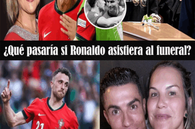 La inesperada ausencia de Cristiano Ronaldo en el funeral de Diogo Jota: La explicación de Katia Aveiro que ha dejado al mundo en shock”