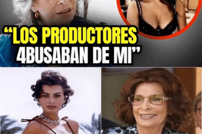 ¡Sophia Loren, a los 90 años, revela una verdad impactante! 😳🔥 ¡Su confesión dejó al mundo boquiabierto!