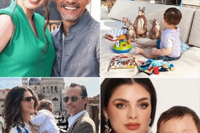 “¡Inesperado! Marc Anthony y Nadia Ferreira revelan fotos exclusivas de la primera visita de su hijo a Disney, ¡el momento fue un sueño hecho realidad!”
