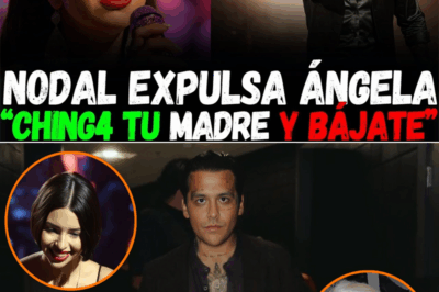 ¡Impactante! Christian Nodal expulsa a Ángela Aguilar en pleno concierto: El incidente que dejó a todos en shock”