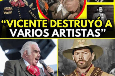 ¡Inesperado giro! Tres años después de la muerte de Vicente Fernández, sale a la luz una verdad impactante que deja a todos en shock… 😱💥
