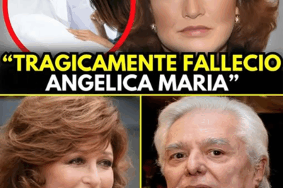 ¡Shock total! Angélica María revela al verdadero amor de su vida tras ser internada de emergencia… Lo que ocurrió dejó a todos boquiabiertos. 😱💥