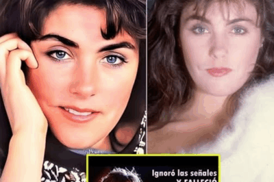 “¡Inesperado! La diva de los 80 confiesa lo que nadie imaginaba, ¡su revelación sorprende al mundo!”