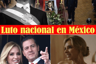 “Tragedia en México: Enrique Peña Nieto Muere a los 57 Años de un Infarto ¡El País Llora Su Pérdida!”