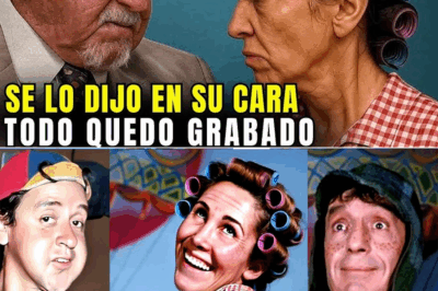 “El Último Encuentro Con Doña Florinda: La Revelación Que Dejó A Todos Atónitos”