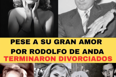 “La Sorpresa de Su Vida: Rechazó a Emilio Azcárraga, Eligió a Rodolfo, Pero Su Relación Se Vió Marcada Por Los Vicios”