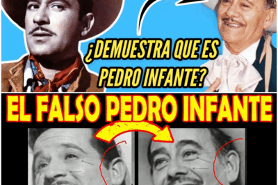 ¡Impactante! Antonio Pedro: El doble idéntico de Pedro Infante y la verdad sobre si fingió su muerte: ¡Lo que nunca imaginaste!