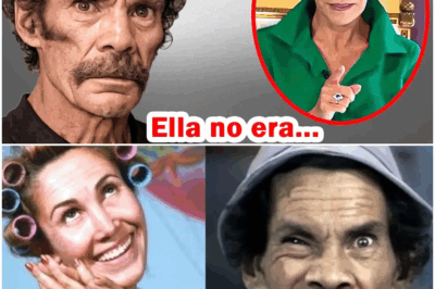 “Poco Antes de Morir, Ramón Valdés Confesó una VERDAD que Conmocionó a Todos sobre Florinda Meza – ¡Lo que Nadie Sabía!”