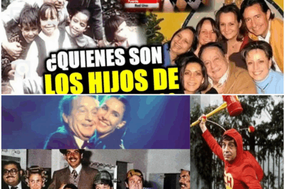¡Increíble! El lado oculto de los hijos de Chespirito: Dónde están, la herencia millonaria y los secretos revelados que nadie sabía.