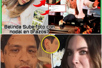 ¡Reacción Sorpresiva! Belinda Responde a Nodal Después de que Él Cante “Borracho por Ella” en Su Concierto: ¿Es Real?