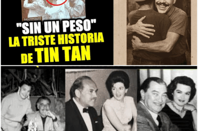 ¡Increíble! Tin Tan: El comediante que vivió rápido, amó fuerte y murió sin un peso: La trágica historia que dejó a todos conmocionados.