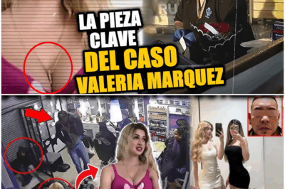 ¡Increíble! Última revelación del caso Valeria Márquez: ¿Quién la mandó a callar? ¡Lo que nunca imaginaste sobre este misterio!