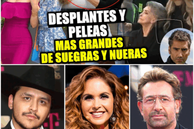 ¡Impactante! Famosas que terminaron peleadas con sus suegras… ¡y se dijeron de todo! ¡Las rivalidades más escandalosas que nunca imaginarías!