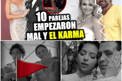 ¡Increíble! Relaciones que iniciaron mal y terminaron peor: El karma les dio duro, ¡Lo que realmente pasó detrás de estas historias!