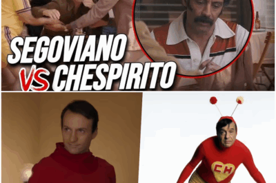 “¡Inesperado! Avance del Episodio Final de Chespirito ‘Sin Querer Queriendo’ que Dejando al Mundo Expectante”