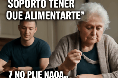 “¡Impactante! Mi hijo me dijo que ya no podía seguir alimentándome y mi reacción fue inesperada: lo que hice al día siguiente te sorprenderá.”