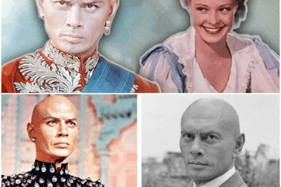 🚨🚨 La historia de Yul Brynner y su esposa es un relato de amor, pero también de una tragedia que los acompañó a lo largo de sus vidas. El legendario actor ruso, conocido por su papel en Los 10 Mandamientos y El Rey y Yo, vivió una vida llena de éxitos en Hollywood, pero su vida personal estuvo