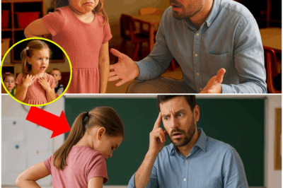 “Desgarradora Revelación: Maestro Llama a la Policía al Escuchar a una Niña de 6 Años Decir ‘Me Duele Cuando Me Siento’ ¿Qué Se Esconde Detrás de Estas Palabras?”