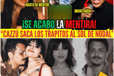 🔥¡SE ACABÓ LA MENTIRA! Cazzu lo desmiente TODO: finca, regalos… y hasta la custodia. ¡Lo que dijo dejó a todos en shock! 😱💥