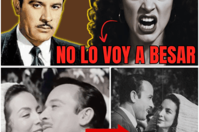¡La Verdad Sale a la Luz! María Félix Explica Por Qué Nunca Besó a Pedro Infante: La Razón que Sorprendió a Todos