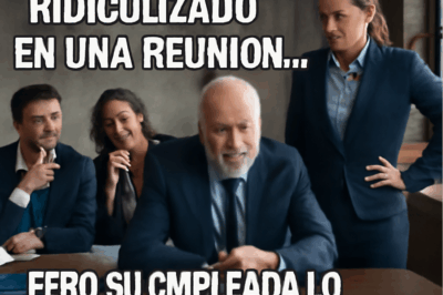 “¡Increíble giro! Un millonario es ridiculizado en una reunión, pero su empleada lo defiende de forma brillante. ¡Lo que pasó después te dejará sin palabras!”