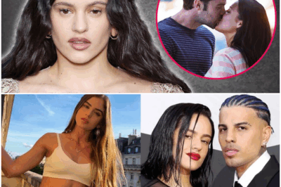 😱¡LA REVELACIÓN MÁS IMPACTANTE! A sus 32 años, Rosalía finalmente admite QUIÉN es el amor de su vida. ¡La verdad te dejará sin palabras! 💔🎤