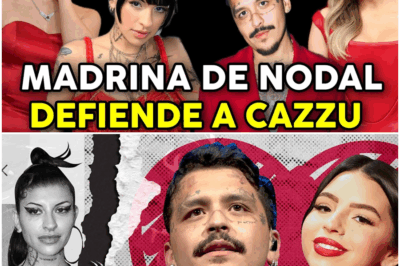 🔥¡Cazzu LOS SEÑALA DIRECTO! Ángela Aguilar, Nodal y Pepe ¿estarían detrás de todo esto? ¡Las revelaciones que dejaron a todos en shock! 😱🎤