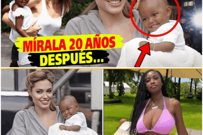🚨👶 ¡La EMOTIVA HISTORIA de la Niña Adoptada por Angelina Jolie Hace 20 Años! ¡Descubre lo que HA SIDO de Su Vida! 😍