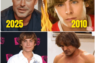 🚨😱 ¡Zac Efron SE TRANSFORMA! Del ÍDOLO de High School Musical a un CAMBIO IMPACTANTE que DEJA a Todos SORPRENDIDOS 🤯