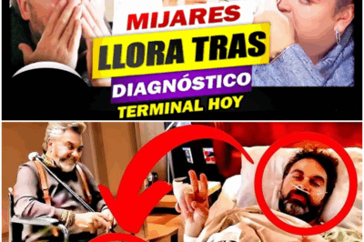 “Impactante: Se Revela la Triste Verdadera Enfermedad de Manuel Mijares que Ha Conmocionado al Mundo”