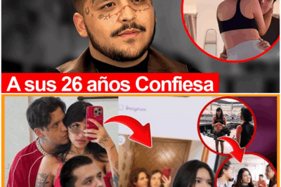 “Impactante Revelación: Christian Nodal Confiesa a sus 26 Años lo que Nadie se Atrevía a Decir”