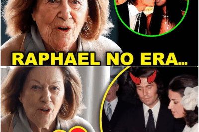 “¡Impactante! La esposa de Raphael rompe el silencio a sus 85 años y revela una verdad devastadora”
