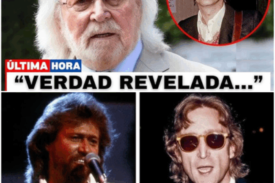 “¡INCREÍBLES REVELACIONES! A los 78 años, Barry Gibb finalmente dice la VERDAD sobre John Lennon”