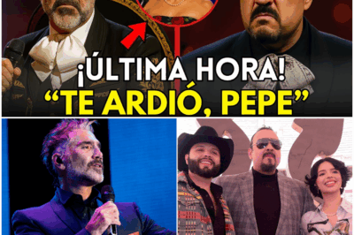 “Escándalo en Vivo: Alejandro Fernández Lanza una Dura Frase a Pepe Aguilar que Deja a Todos Sorprendidos”