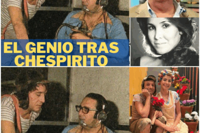 “Enrique Segoviano: El genio detrás de Chespirito y la conmovedora historia de un corazón roto que cambió su destino”