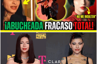 “¡Bomba Mediática! Ángela Aguilar Abucheada y Cazzu la Humilla en Pleno Concierto: Lo Que Nadie Esperaba”