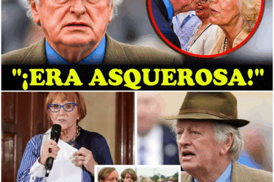 “A los 85 años, Andrew Parker Bowles finalmente admite lo que todos sospechábamos: la revelación que deja a todos sin palabras”