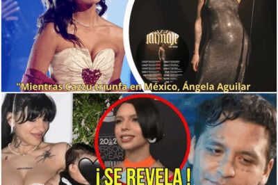 “¡Increíble Giro! Ángela Aguilar se Estanca con su Gira en Estados Unidos Mientras Cazzu Triunfa en México”