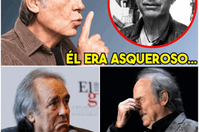 🔥💥 ¡A LOS 81 AÑOS, Joan Manuel Serrat NOMBRA a los CINCO CANTANTES que MÁS ODIA! 😱 ¡La REVELACIÓN QUE DEJÓ a TODOS IMPACTADOS!
