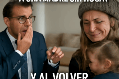 “¡Increíble gesto! Le dio las llaves de su casa a una madre sin hogar, pero lo que pasó al día siguiente te sorprenderá.”