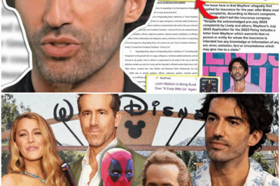 “¡Escándalo total! Justin Baldoni en más problemas: nueva demanda y la sombra de Blake que lo complica todo.”