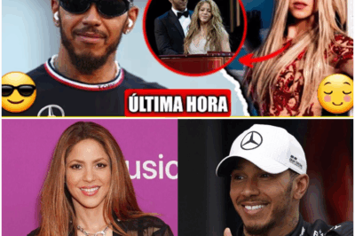 ¡El Romance en el Aire! Lewis Hamilton Sorprende a Shakira con un Regalo que Deja Huella: ¡Un Piano de Lujo!