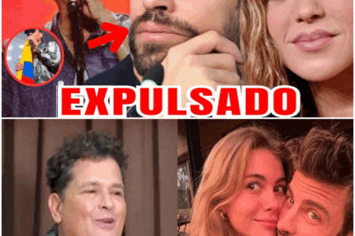 🔥¡ESCÁNDALO EN VIVO! Silvestre Dangond EXPULSA a Gerard Piqué de su concierto en Colombia por Shakira. ¡La reacción fue brutal! 😱🎤